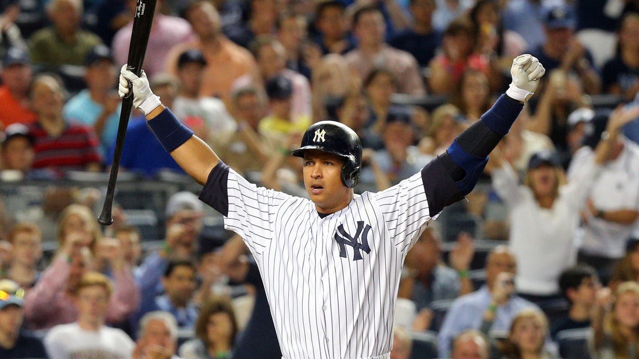 A-Rod homers off Verlander for 3,000th hit, Yankees win 7-2